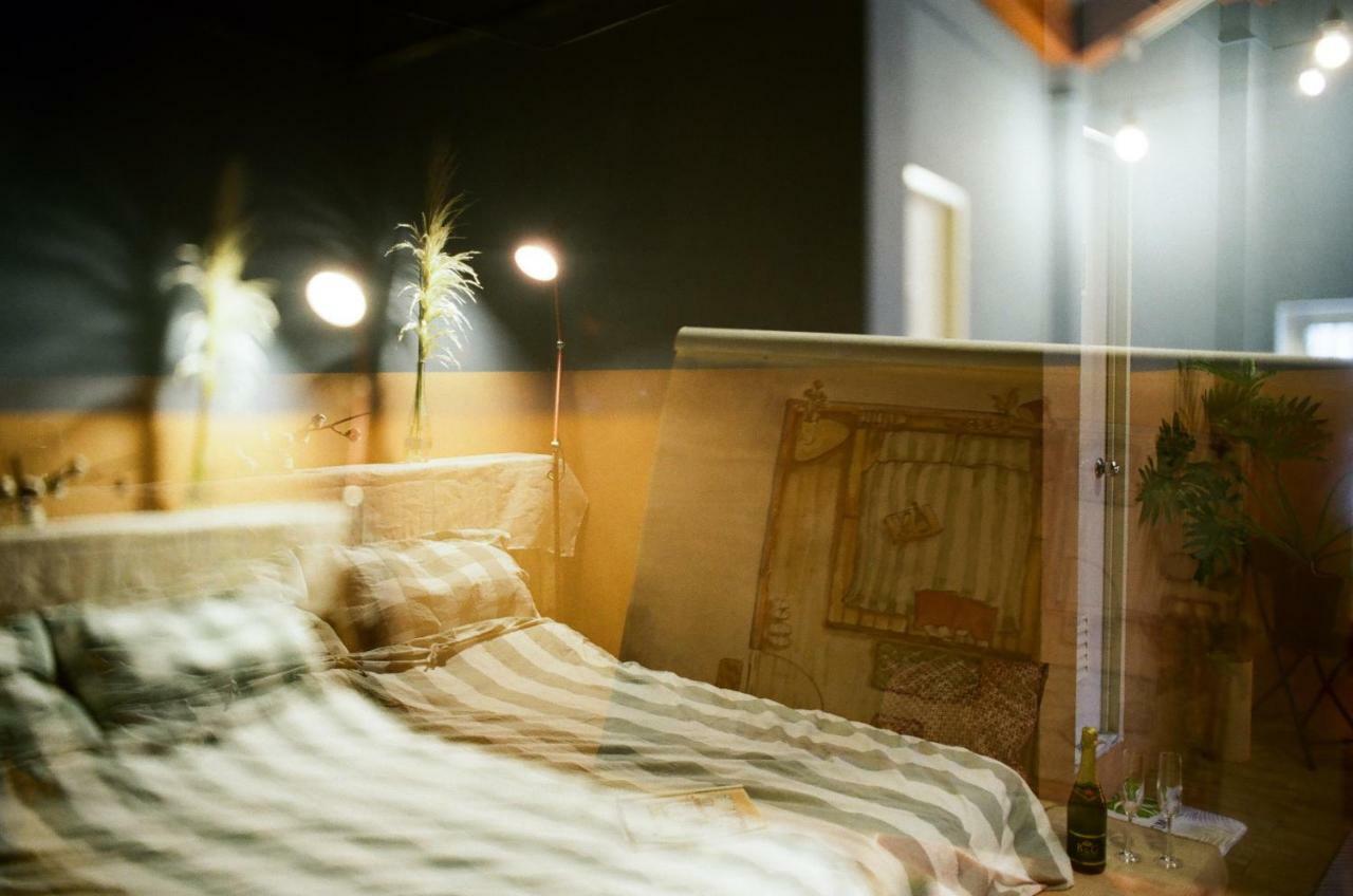 Ferienwohnung Camellia Taipeh Exterior foto